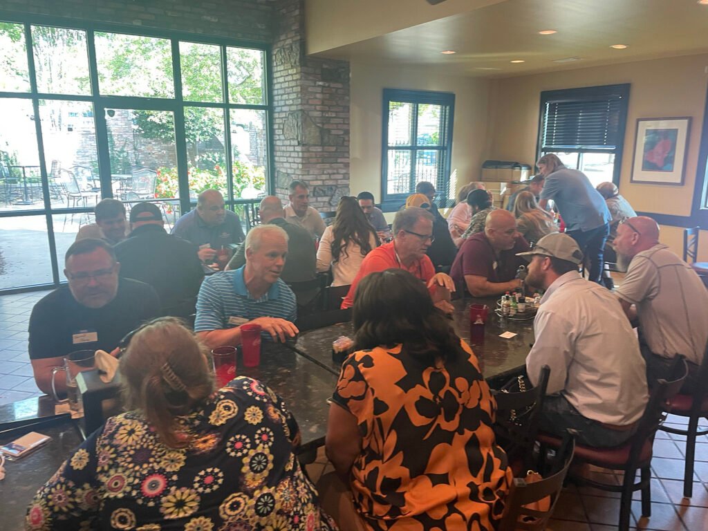 Network Arkansas members building relationships through intentional business networking in Arkansas